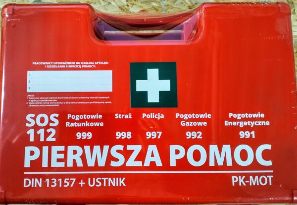 Apteczka BDw + DIN 13157. 2029