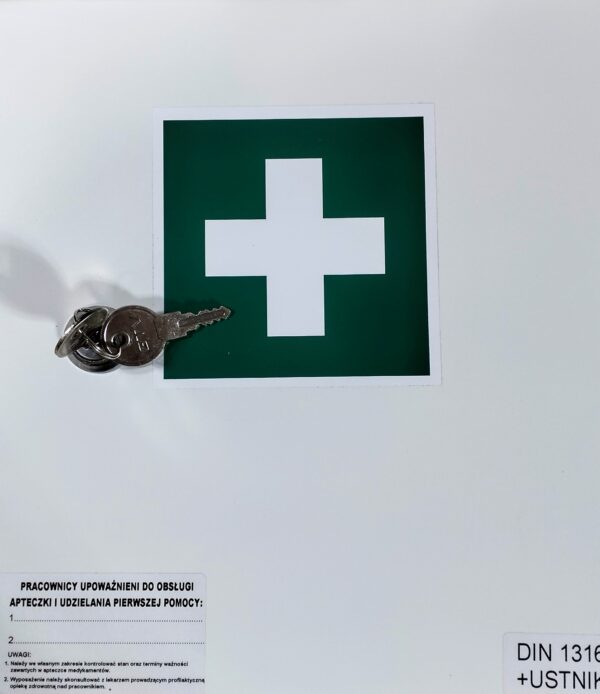 Apteczka przemysłowa AS 20 + DIN 13164