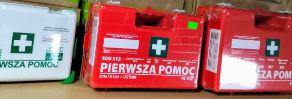 Apteczka K10 DIN13164 2029 r