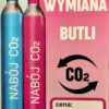 Wymiana-Cylinder CO2 SODASTREAM Quick Connect różowy lub niebieski - obrazek 2